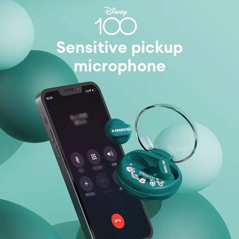 Disney Qs-t1 Earphone Bluetooth 5.3 Wireless Headphones (random color)