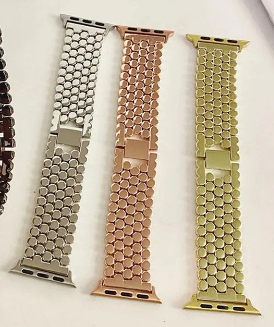 Honey Comb Chain For Smart Watches