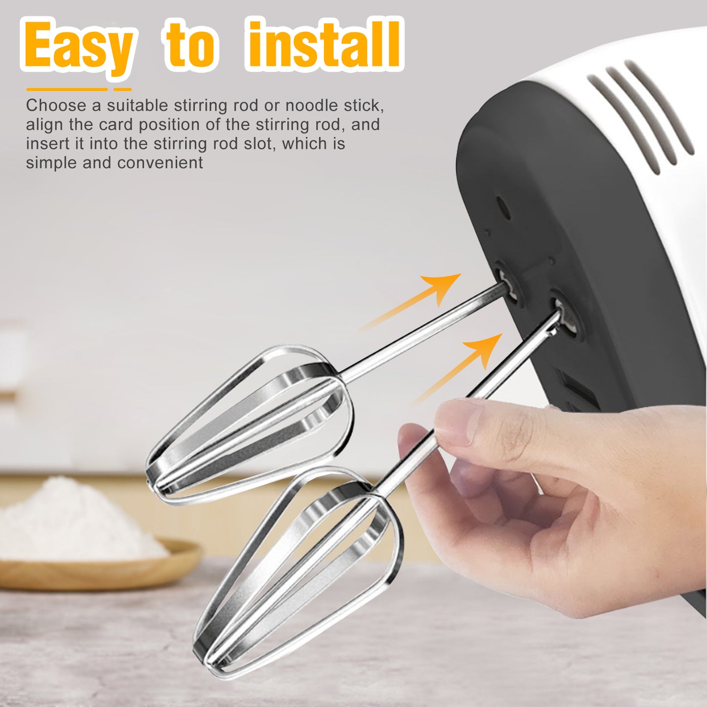 Electric Egg Beater Machine
