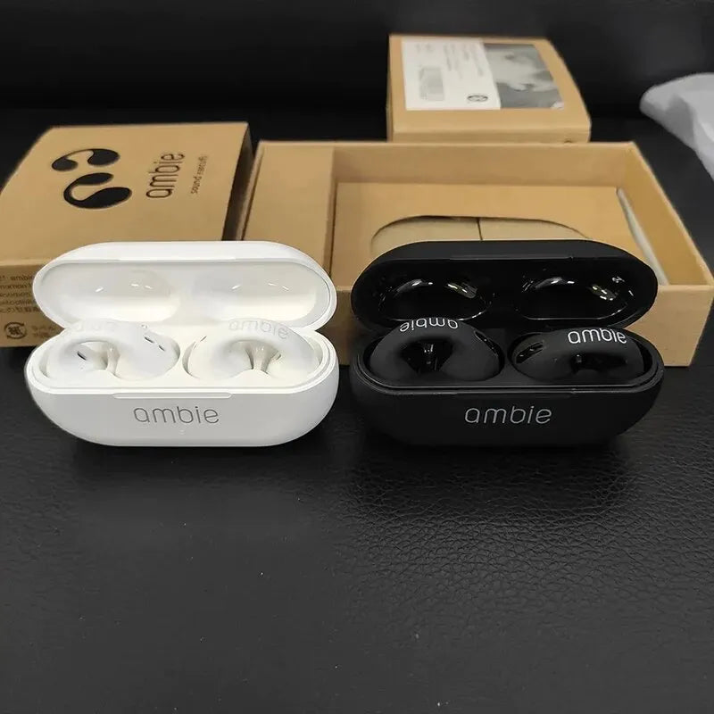 Ambie Wireless Ear Clip Headphones (random color)
