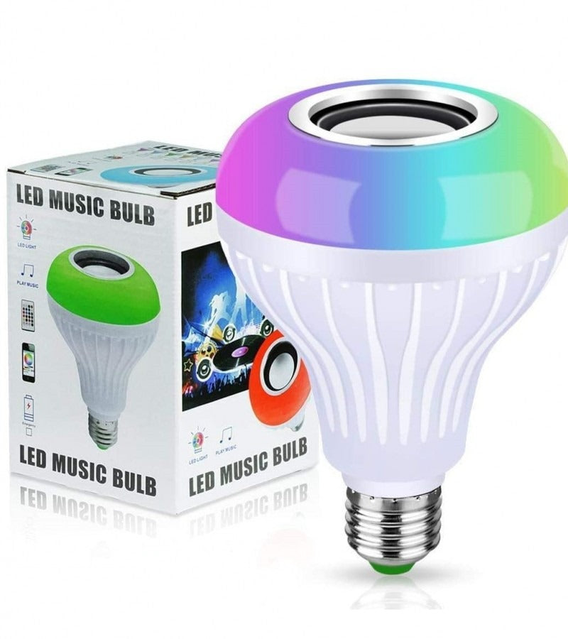 LED Bulb With Speaker