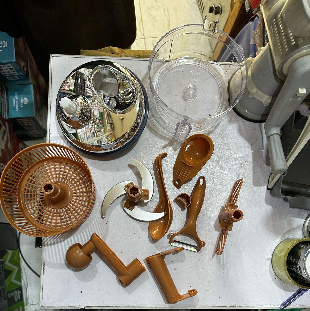 Multifunction Salad Chopper