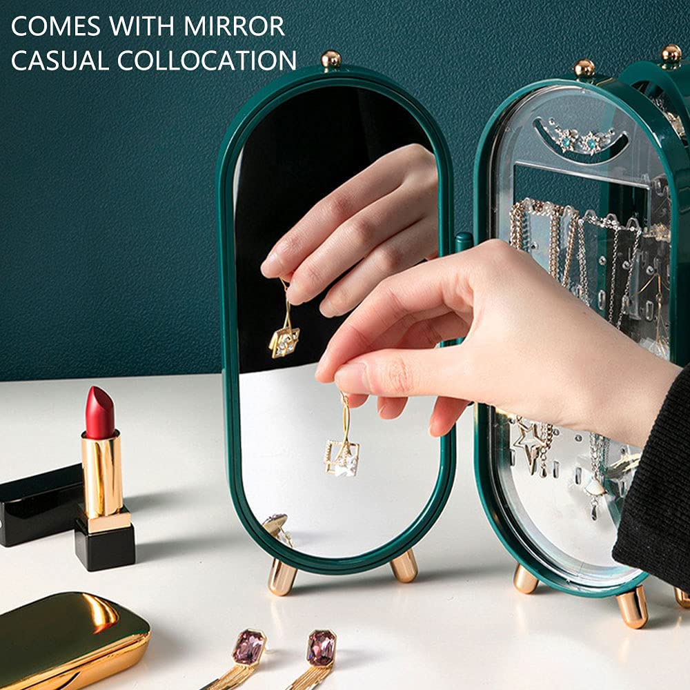 Folding Jewelry Box - With Mirror