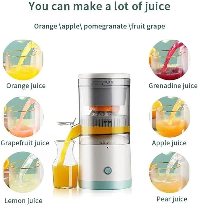 Portable Electric Citrus Juicer - Rechargeable