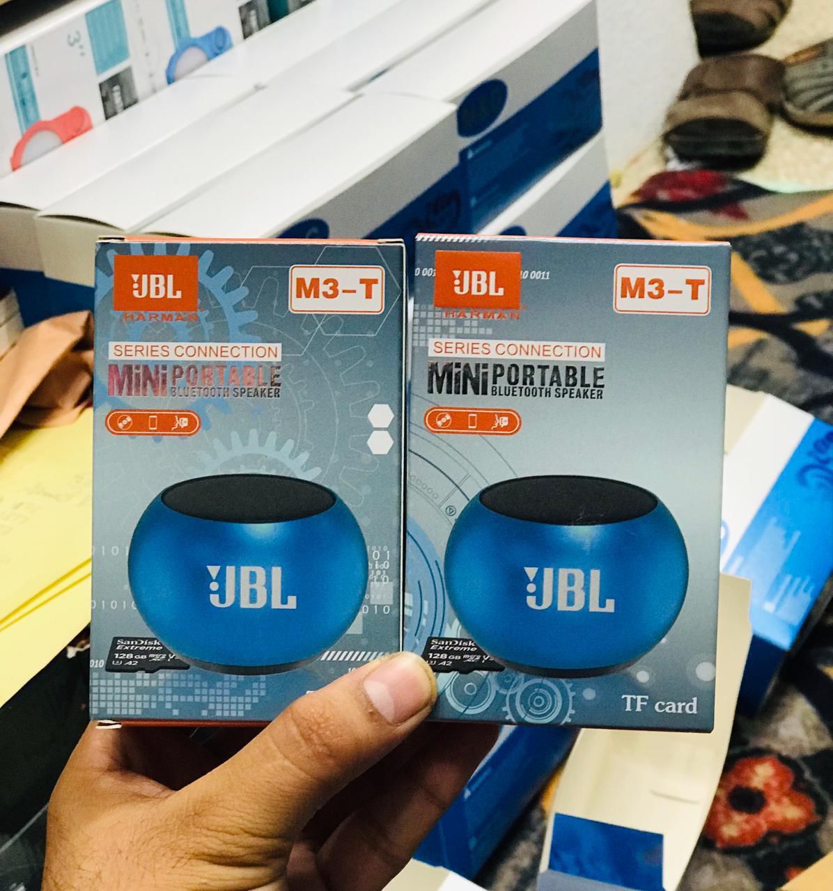 Jbl M3-t Mini Portable Bluetooth Speaker (random color)