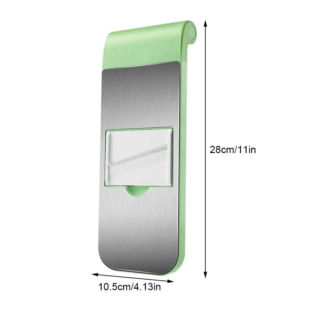 Multifunctional Vegetable Cutter Grater  – 05 Blades Vegetable Cutter (Random Colors)