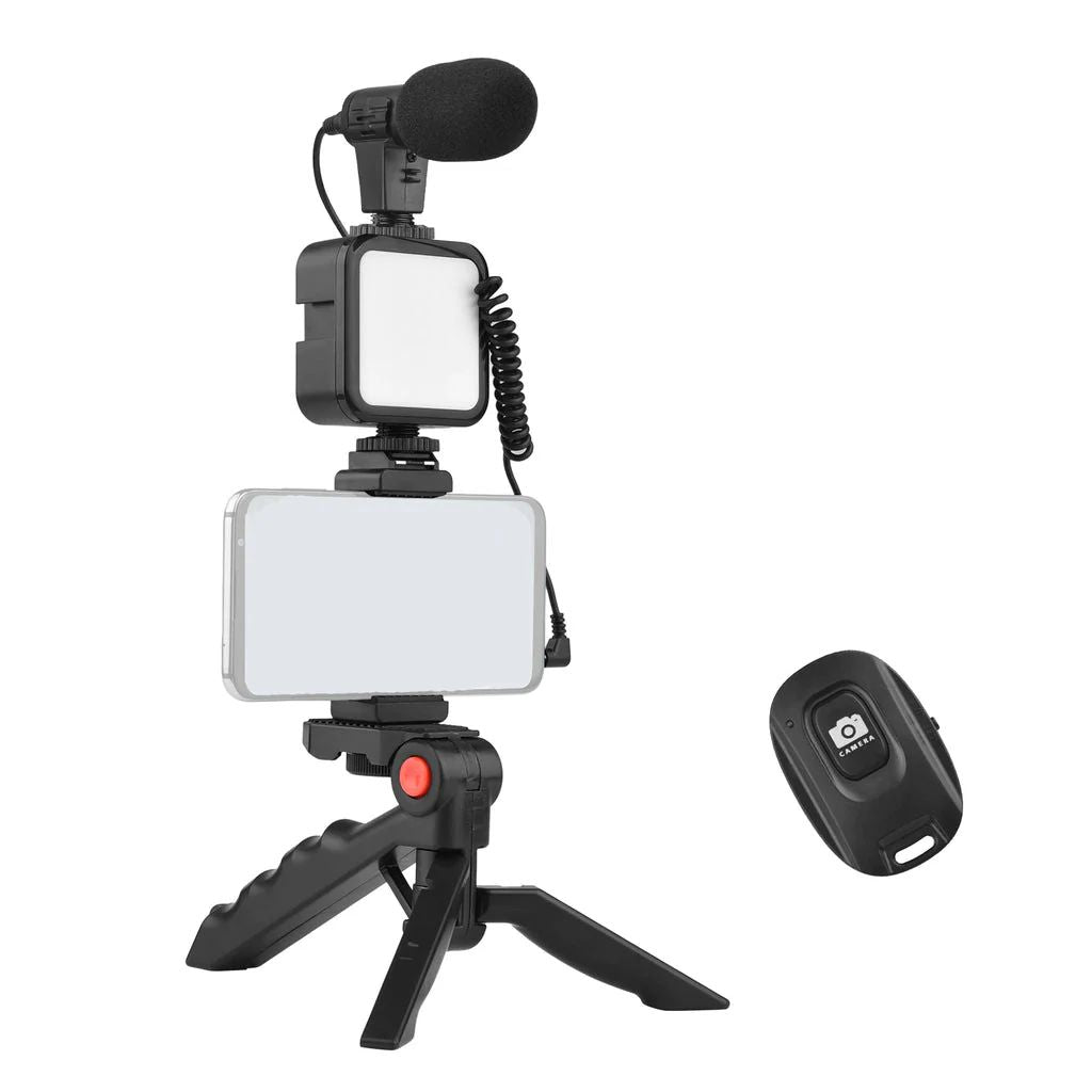 logging Kit with Tripod Light & Mic