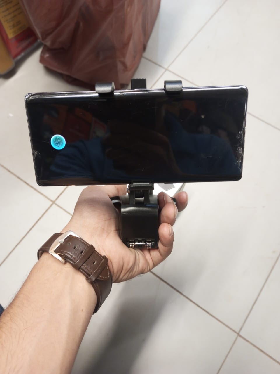 Car Smart Phone Holder – 360 Free Spin (Foldable)