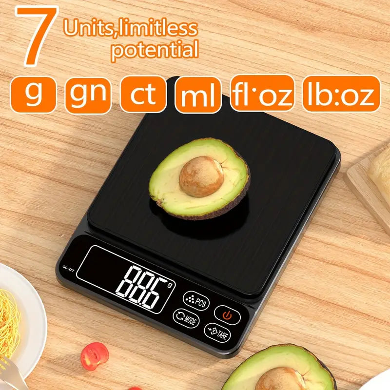 Precise Escort Digital Kitchen Scale With Lcd Display – Gl-01