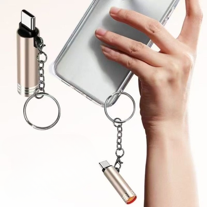 Windproof Mobile Phone Charging Lighter For Smartphones With Box