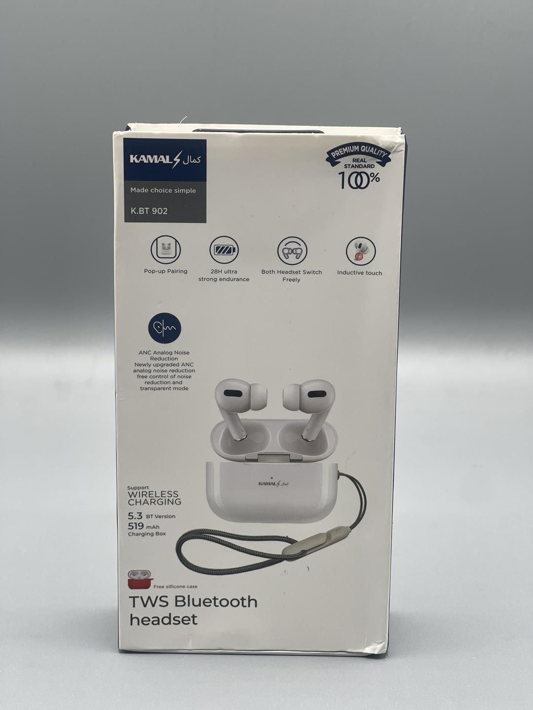 Kamal Airpods Pro 2 With Anc, Free Lanyard & Free Silicone Case