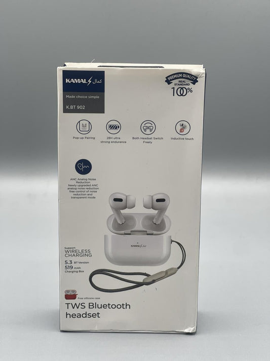 Kamal Airpods Pro 2 With Anc, Free Lanyard & Free Silicone Case